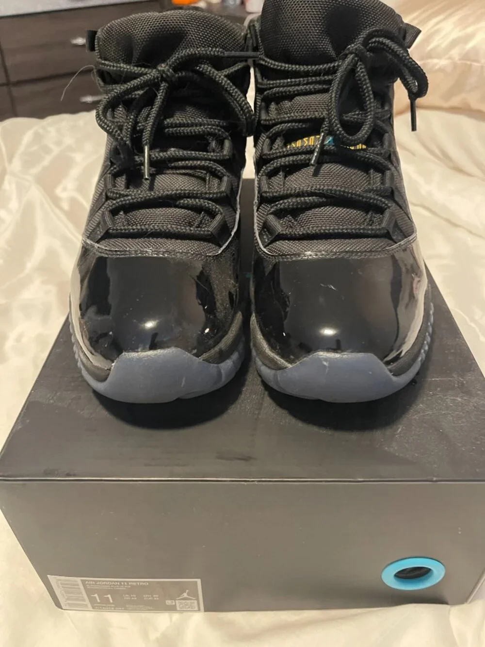 Jordan 11 Retro Gamma Blue (2025)